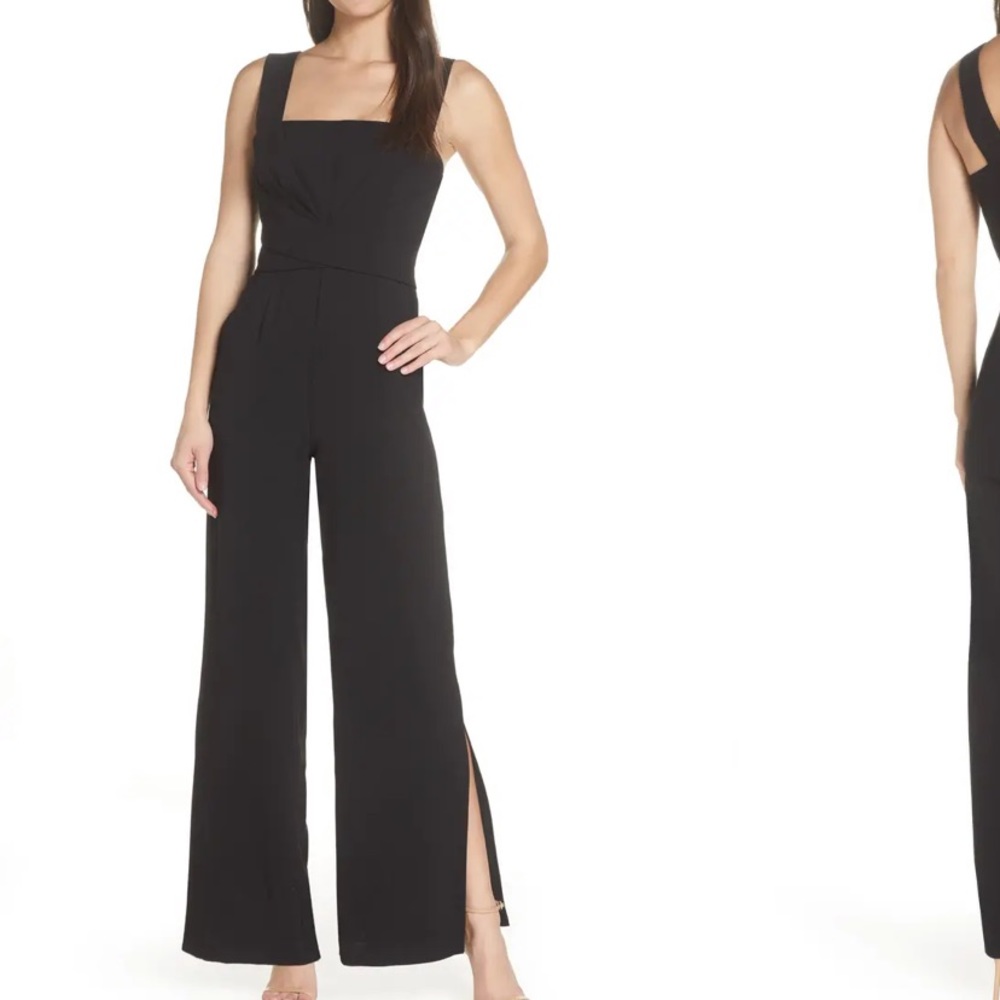NWOT Foxiedox split leg jumpsuit
